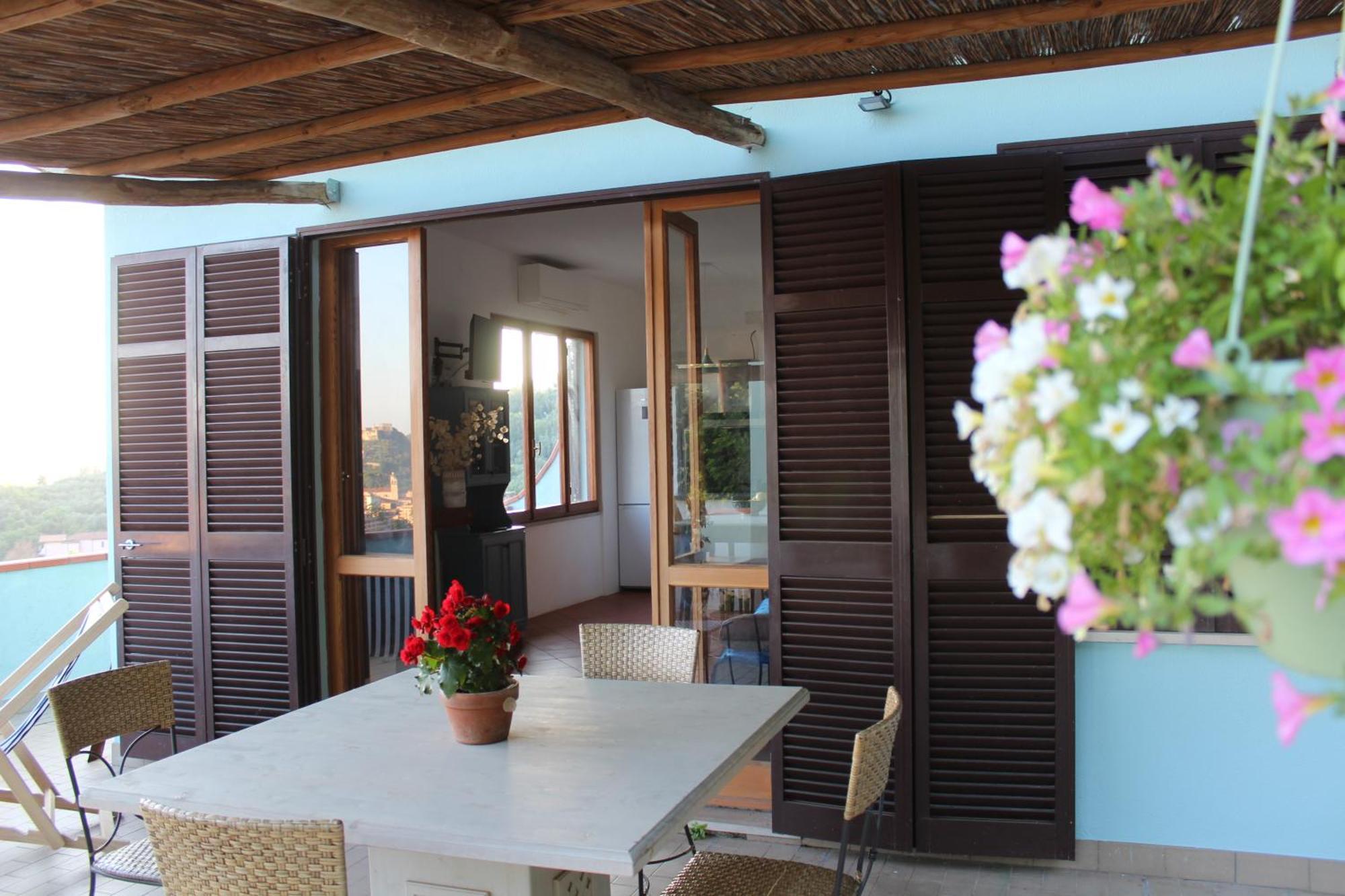 La Terrazza Apartment Massa  Exterior foto